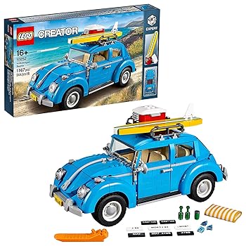 【中古】LEGO レゴ 創造者 手利き フォルクスワーゲンビートル Volkswagen Beetle 10252