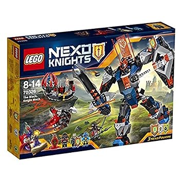 【中古】レゴ LEGOーネックスナイツ ブラックナイツメカ 70326