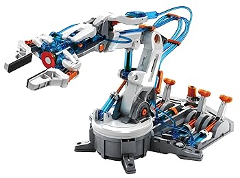 【中古】エレキット 水圧式ロボットアーム MR-9105
