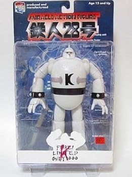 【中古】ミラクルアクションフィギュア カロリア鉄人FAKE鉄人28号 3000個限定 メディコムトイ画像