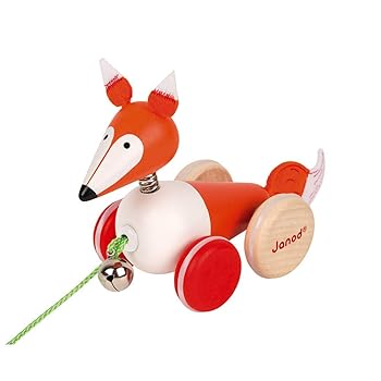 【中古】Janod - J08191 - Renard a Promener Zigolos bois massif 18,280円