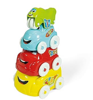 【中古】Clementoni Stacking Cars
