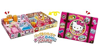 【中古】ハローキティ パッとひろがる! ハローキティのおうちとおみせ