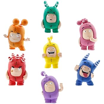 【中古】【39shop】Oddbods★Mini figurine Ensemble.(非常に良い)|アトリエ絵利奈