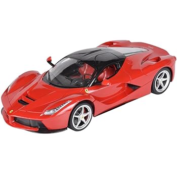 【中古】ラスター 1/14スケール RCカー RASTAR ラ・フェラーリ 赤 国華園