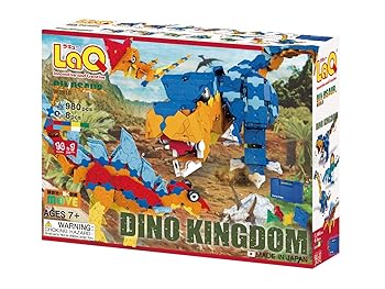 【中古】Yoshiritsu ラキュー LaQ ダイナソーワールド ディノキングダム