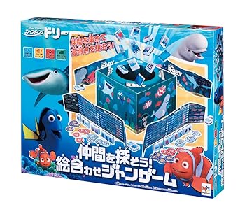 【中古】ファインディング・ドリー 仲間を探そう!絵合わせジャンゲーム画像