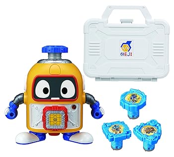 【中古】ヘボット! DXヘボット!&ボキャネジ3本と工具箱セット画像