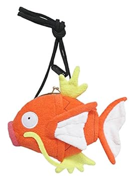 【中古】三英貿易 ポケットモンスター がまぐちポシェット コイキング W20×D5×H18cm ぬいぐるみ雑貨 ポケモン PZ09