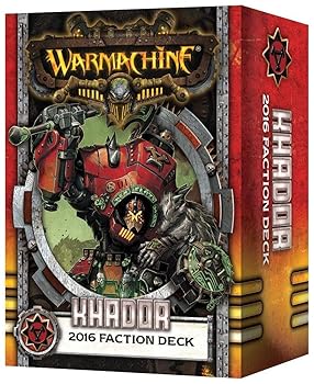 【中古】[ウォーマシン]Warmachine Khador: Faction Deck PIP 91105 [並行輸入品]