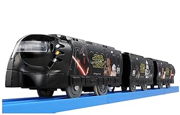 【中古】プラレール 特急ラピート 「スター・ウォーズ/フォースの覚醒」号