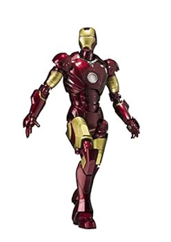 【中古】S.H.フィギュアーツ アイアンマン マーク3 約155mm ABS&PVC&ダイキャスト製 可動フィギュア