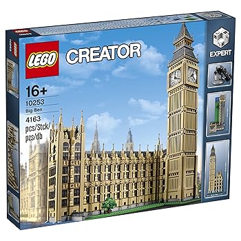 【中古】LEGO レゴ 造り手 老練家 Big Ben ビッグ・ベン 10253 [国内置き目品]