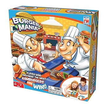 【中古】Burger Mania Game by Fotorama