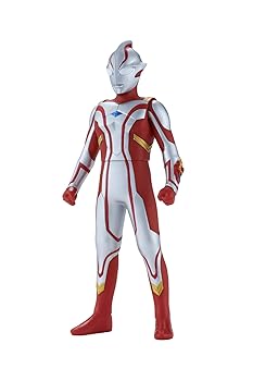 【中古】ウルトラマン ウルトラBIGソフビ ウルトラマンメビウス 全高約230mm画像