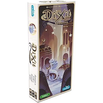 【中古】ホビージャパン ディクシット: レヴェレイション 多言語版 3-6人用 30分 8才以上向け ボードゲーム