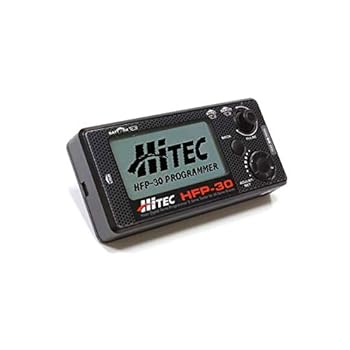 【中古】ハイテック デジタルサーボプログラマー HFP-30 44427