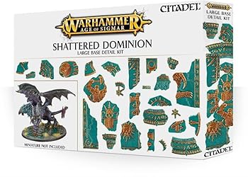 【中古】WARHAMMER AOS SHATTERED DOMINION LARGE BASE DETAIL