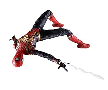 【中古】S.H.フィギュアーツ スパイダーマン [インテグレーテッドスーツ] スパイダーマン:ノー・ウェイ・ホーム 約150mm ABS&PVC製 塗装済み可動フィギュ｜アトリエ絵利奈