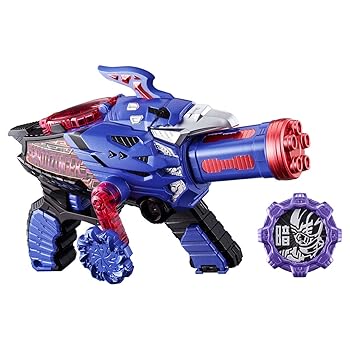 【中古】バンダイBANDAI 機界戦隊ゼンカイジャー　DXギアトジンガー画像