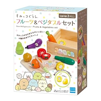 【中古】すみっコぐらし フルーツ&ベジタブルセット SG-03