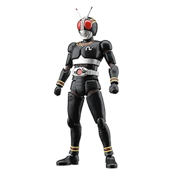 【中古】BANDAI SPIRITSバンダイ スピリッツ フィギュアライズスタンダード 仮面ライダーBLACK 色分け済みプラモデル画像