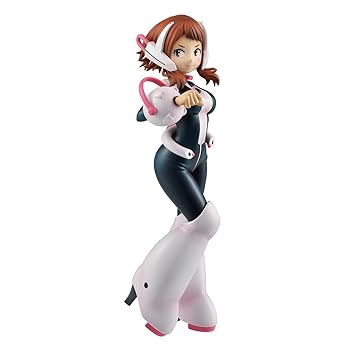 【中古】Bandai Spirits Ichibansho 一番くじ 僕のヒーローアカデミア ー仲間ー C賞 麗日お茶子 フィギュア