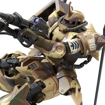 【中古】BANDAI SPIRITS ＨＧ 1/144 高機動型ザク 地上用 エグバ機