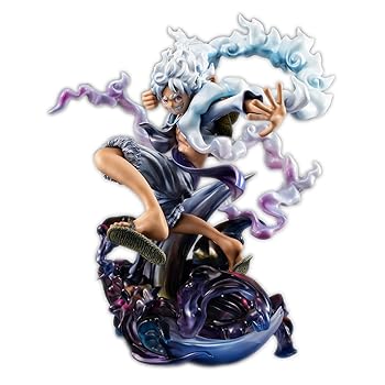 【中古】Megahouse - ワンピース - WA-Maximum - ギアファイブ モンキー・D・ルフィ 海賊の肖像画 コレクターフィギュア