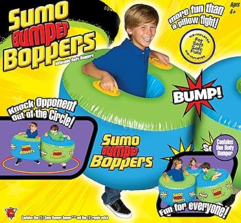 【中古】Big Time Toys Sumo Bumper Boppers 赤ちゃん バブルスモウ 並行輸入