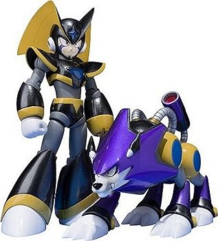 【中古】D-Arts ロックマン フォルテ 魂ウェブ限定