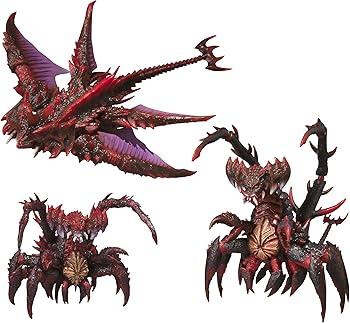 【中古】S.H.モンスターアーツ ゴジラvsデストロイア デストロイアエボリューションセット1995 魂ウェブ限定画像