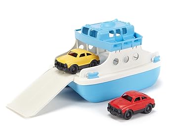 【中古】Green Toys グリーントイズ 乗り合い船