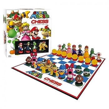 【中古】Super Mario Chess Collectors Edition