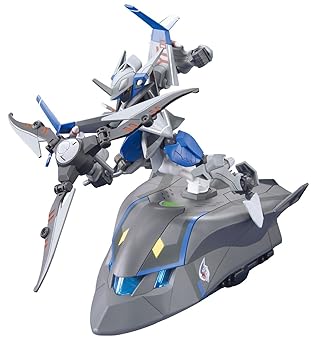 【中古】1/1 ダンボール戦機WARS ウォーズ LBX 045 バル・スパロス \u0026 ライディングソーサII その他-おもちゃ