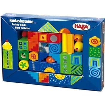 【中古】Habaハバ ベビーブロック ディスカバリーブロック ファンタジー 26ピース Fantasy 2297 並行輸入品