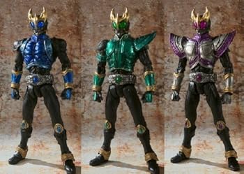 【中古】【39shop】S.I.C.★極魂 仮面ライダークウガ 3フォームセットドラゴンフォーム、ペガサスフォーム、タイタンフォーム 魂ウェブ限定(非常に良い)|アトリエ絵利奈