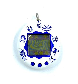 【中古】【39shop】バンダイBANDAI★新種発見 たまごっち 白ブルー文字(非常に良い)|アトリエ絵利奈