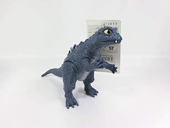 【中古】バンダイBANDAI ベビーゴジラ 「ゴジラvsメカゴジラ」 ソフビフィギュア 1993年製画像