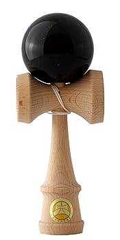 【中古】競技用けん玉 大空 黒