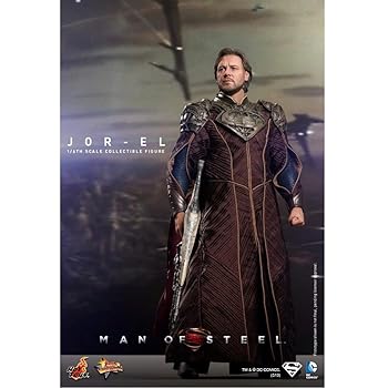 【中古】ムービー・マスターピース マン・オブ・スティール 1/6スケールフィギュア ジョー\u003dエル