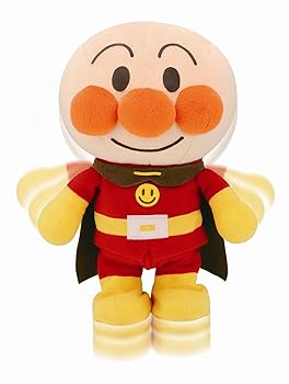 【中古】BANDAI べビラボ アンパンマン たっちでぴょんぴょんアンパンマン