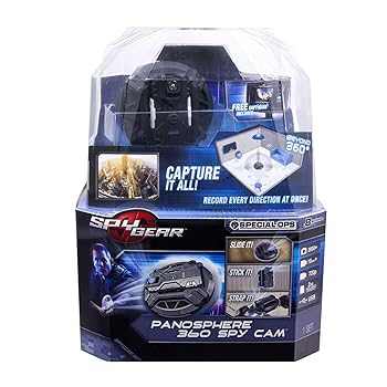 【中古】【39shop】Spy★Gear - Panosphere 360 Spy Cam by Spin Master [並行輸入品]（良い）｜アトリエ絵利奈