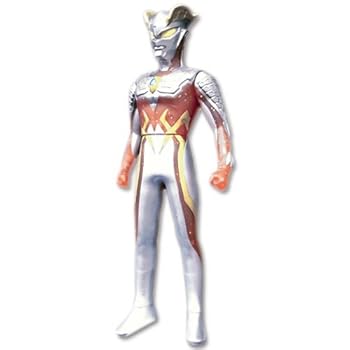 【中古】スペシャル限定　ウルトラヒーロー500　ウルトラマンゼロ　ストロングコロナゼロ　クリアレッドラメVER.画像