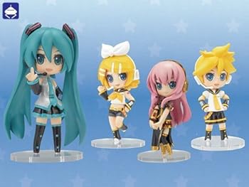 【中古】初音ミク　Ｌｉｖｅ Ｓｔａｇｅ Ｐｒｏｄｕｃｅｒ ミニディスプレイフィギュア 全4種セット