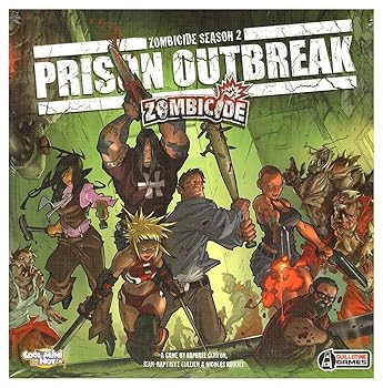【中古】ZOMBICIDE Prison Outbreak ゾンビサイド