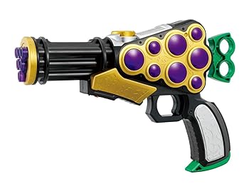 【中古】仮面ライダー鎧武 ガイム アームズウェポン 03ブドウ龍砲