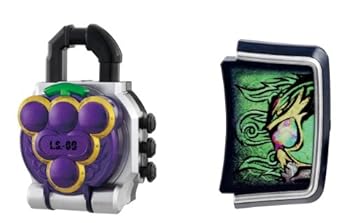 【中古】仮面ライダー鎧武 ガイム DXブドウロックシード 仮面ライダー龍玄セット画像