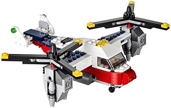 【中古】レゴ クリエイター・ツインブレード・アドベンチャー 31020