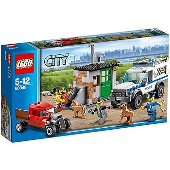 【中古】Lego City 60048: Police Dog Unit